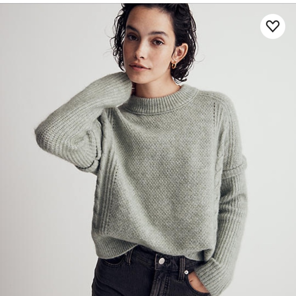 Cable Havener Pullover Sweater